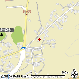 秋田県男鹿市船川港比詰餅ケ沢26-13周辺の地図