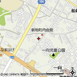 秋田県男鹿市船越内子56周辺の地図