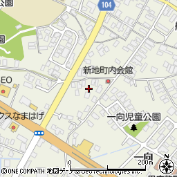 秋田県男鹿市船越内子52周辺の地図
