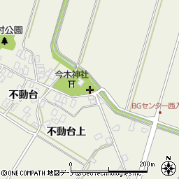 秋田県潟上市天王中羽立360周辺の地図