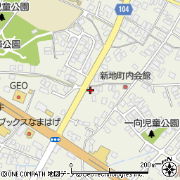 秋田県男鹿市船越内子50周辺の地図