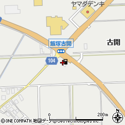 島崎石油有限会社周辺の地図