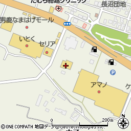 きりん亭周辺の地図