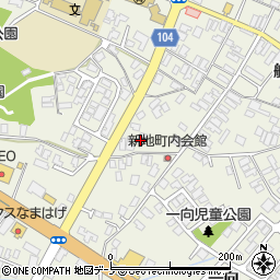 秋田県男鹿市船越内子25周辺の地図