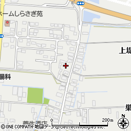 秋田県潟上市飯田川飯塚飯塚85周辺の地図