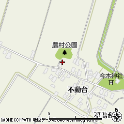 秋田県潟上市天王不動台45-2周辺の地図