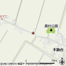 秋田県潟上市天王不動台31周辺の地図