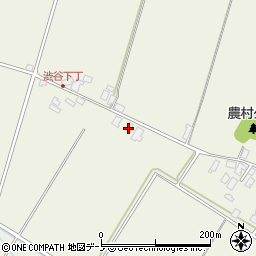 秋田県潟上市天王不動台140周辺の地図