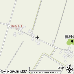 秋田県潟上市天王不動台15周辺の地図