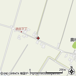 秋田県潟上市天王不動台13-4周辺の地図