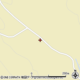 岩手県下閉伊郡岩泉町門見内川116周辺の地図