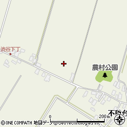 秋田県潟上市天王不動台19周辺の地図
