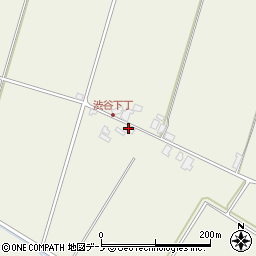 秋田県潟上市天王不動台149周辺の地図