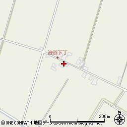 秋田県潟上市天王不動台145周辺の地図