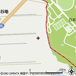 秋田県潟上市飯田川飯塚（杉ノ下）周辺の地図