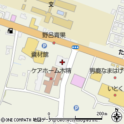 秋田県男鹿市船越内子259-1周辺の地図