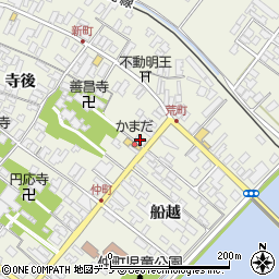 加賀谷たばこ店周辺の地図