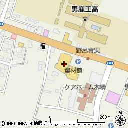 秋田県男鹿市船越内子289周辺の地図
