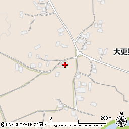 岩手県八幡平市大更（第１５地割）周辺の地図