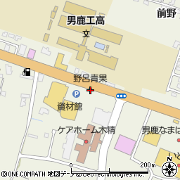 秋田県男鹿市船越内子271周辺の地図