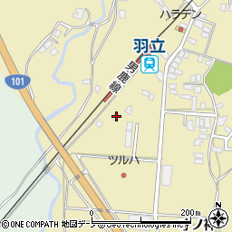 秋田県男鹿市船川港比詰大巻95周辺の地図