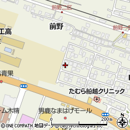 内子タイヤ周辺の地図