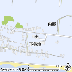 男鹿加藤診療所周辺の地図