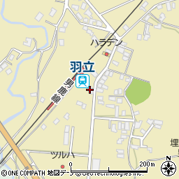 秋田県男鹿市船川港比詰大巻99周辺の地図