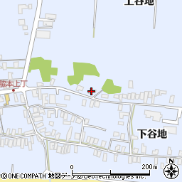 秋田県男鹿市脇本脇本（内郷）周辺の地図