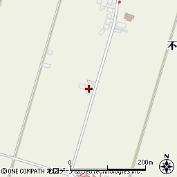 秋田県潟上市天王塩口153周辺の地図