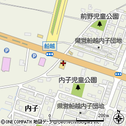 かっぱ寿司 男鹿店周辺の地図