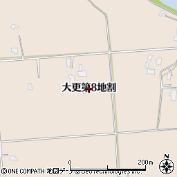 岩手県八幡平市大更（第８地割）周辺の地図