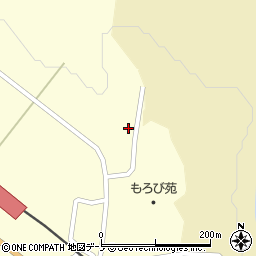 秋田県北秋田市阿仁幸屋渡前野43周辺の地図