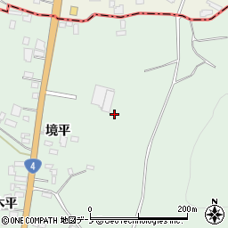 岩手県盛岡市寺林周辺の地図