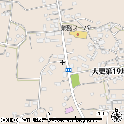 ＥＣＣ　大更・沼宮内教室周辺の地図