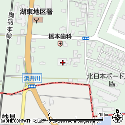 井川生コン周辺の地図