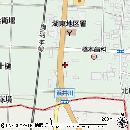 井川生コン株式会社周辺の地図