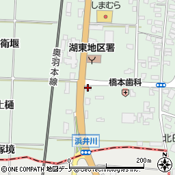 井川エステート有限会社周辺の地図