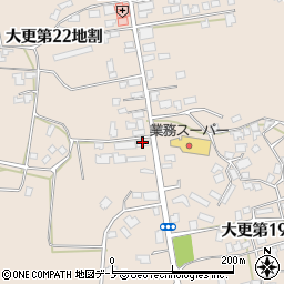 伊藤仁志土地家屋調査士事務所周辺の地図