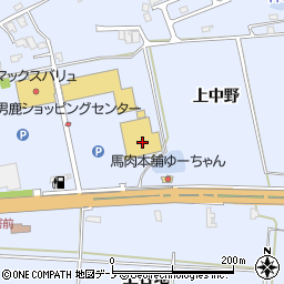 秋田県男鹿市脇本脇本上中野55周辺の地図
