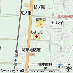 ファッションセンターしまむら井川店周辺の地図