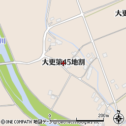 岩手県八幡平市大更（第４５地割）周辺の地図
