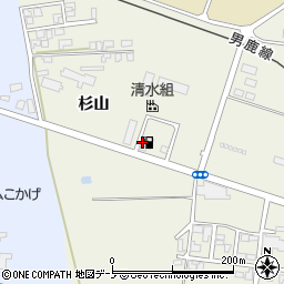 ＥＮＥＯＳ船越ＳＳ周辺の地図