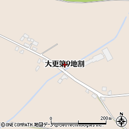 岩手県八幡平市大更（第９地割）周辺の地図