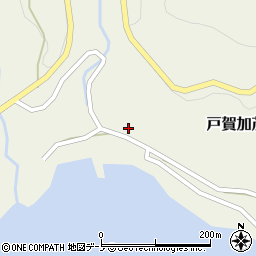 秋田県男鹿市戸賀加茂青砂鴨周辺の地図
