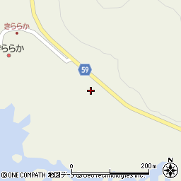 秋田県男鹿市戸賀加茂青砂中台1周辺の地図