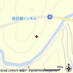 秋田県南秋田郡五城目町馬場目川台周辺の地図
