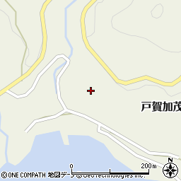 秋田県男鹿市戸賀加茂青砂鴨62周辺の地図