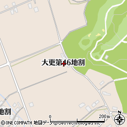 岩手県八幡平市大更第４６地割周辺の地図