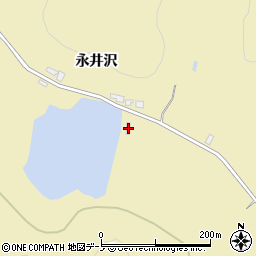 岩手県盛岡市玉山永井永井沢138周辺の地図